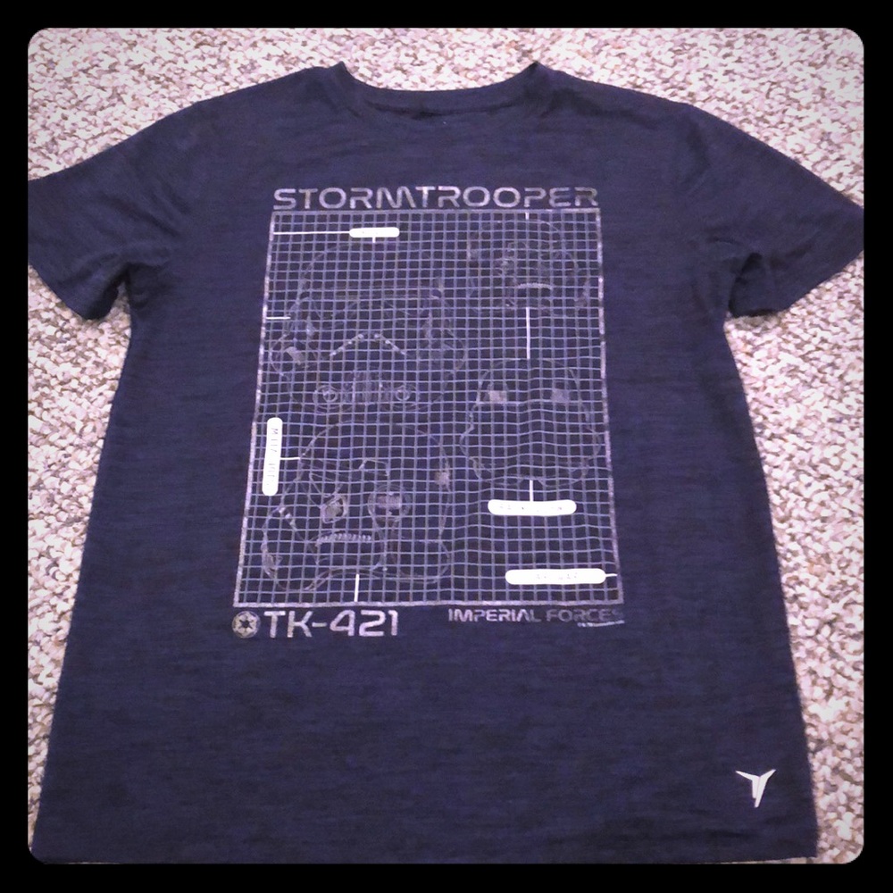 NWOT Star Wars Stormtrooper tee